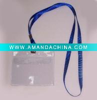 Wholesale lanyard with card holder