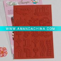 Wholesale new style rubber stamp