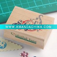 Wholesale Wooden stamp