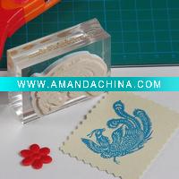Wholesale acrylic stamp toy