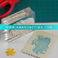 Wholesale acrylic stamp toy