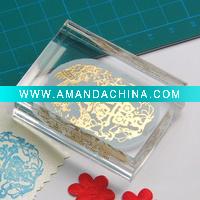 Wholesale acrylic stamp toy