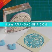Wholesale Acrylic stamp festival gift for you