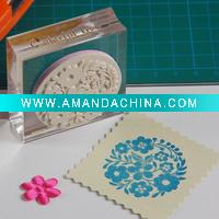 Wholesale Noble stamp gift acrylic stamp
