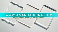 Wholesale clear acrylic block