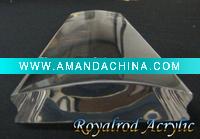 Wholesale clear acrylic block