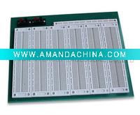 4240 tie-points prototype Solderless Breadboard