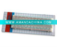 Wholesale New BREADBOARD ! 830 tie points solderless Breadboard