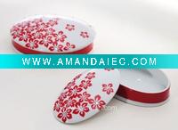 Wholesale 2011 new style decorative ceramic jewelry box