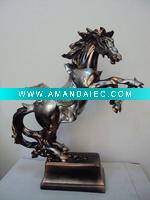 Wholesale Horse figurine resin craft
