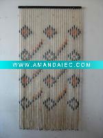 Wholesale summer fashion bamboo beaded curtain