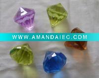 Wholesale Acrylic diamond decoration