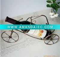 Wholesale YH015 metal wine bottle holders in iron