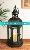 Wholesale metal candle lantern