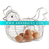 Wholesale SMDB-0801A wire egg basket