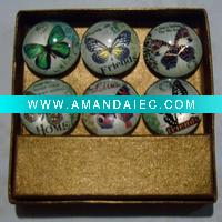 Wholesale butterfly soft refrigerator magnets