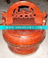 Wholesale Chinese antique carved basket