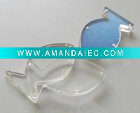 Wholesale Acrylic frame with fish shape