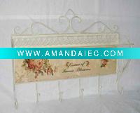 Wholesale French Provincial Garden Rose Print Plague