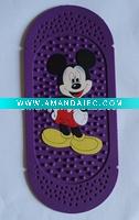 Wholesale mikey soft pvc anti slip mat