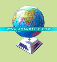 Wholesale solar globe for business gift