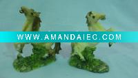 Wholesale Resin horse garden decoration