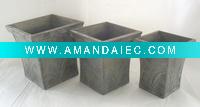 Wholesale Square tin home decor