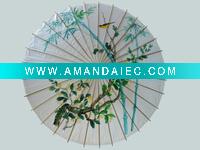 Wholesale ORIENTAL PAPER & MATERIAL PARASOL OLD VINTAGE