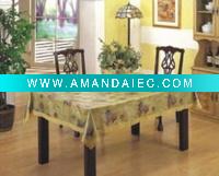 Wholesale promotional pvc table cover