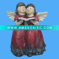 Wholesale christmas small angel crafts