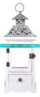 Wholesale Wooden hurricane lantern