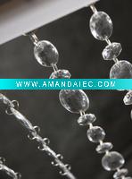 Wholesale Hand Strung Crystal Curtains