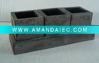 Wholesale home decoration of metal pot