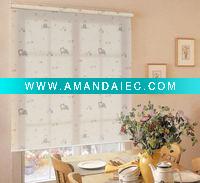 Home decoration window roller blinds