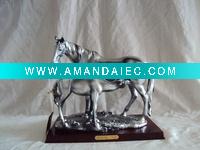 Wholesale Horse figurine polyresin craft