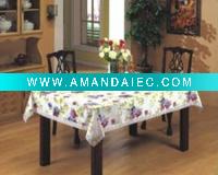 promotional pvc table cloth
