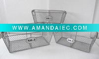Wholesale metal wire/mesh storage basket