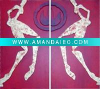 Handmade Decorative Leather Picture