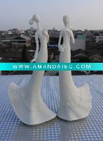Wholesale 2011 new style decorative polyresin figurine