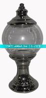 Wholesale ceramic glass bottle decoration
