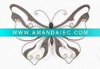 Wholesale Metal butterfly Decor