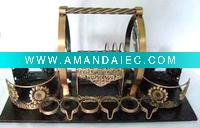Wholesale 2011 Arabic Vacuum flask tray & teacup holder