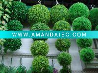 Wholesale Artificial Boxwood Topiary Ball Factory