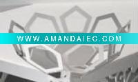 Wholesale Stainless Steel Fruit Plate(Football)