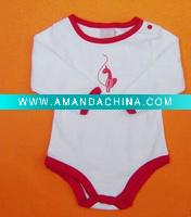 baby wear,baby winter cotton romper,baby garment