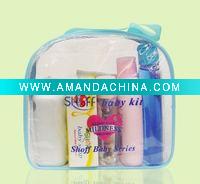 pvc bag bath set