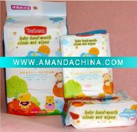 Hot Sale High Capacity 80pcs Baby Wet Tissues