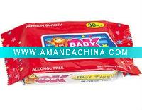 Wholesale Ultra-pure grade water BABY Wipes