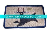 Wholesale straw door mat