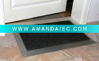 Wholesale door mat factory any sizes and colors designs available